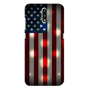 Чехол Флаг USA для Nokia 2.3 (Флаг США 2)