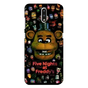 Чехлы Пять ночей с Фредди для Нокиа 2.3 (Freddy)