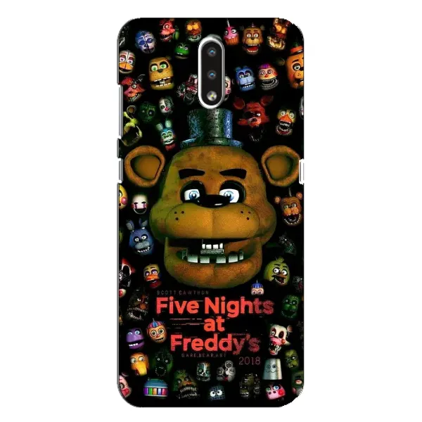 Чехол с рисунком «Freddy» для Nokia 2.3