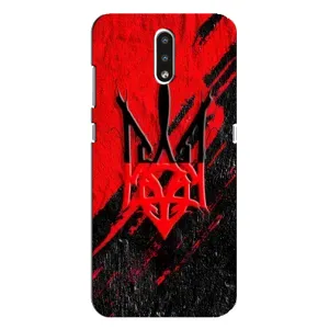 Чехол Укр Символика для Nokia 2.3 (Герб Украины)