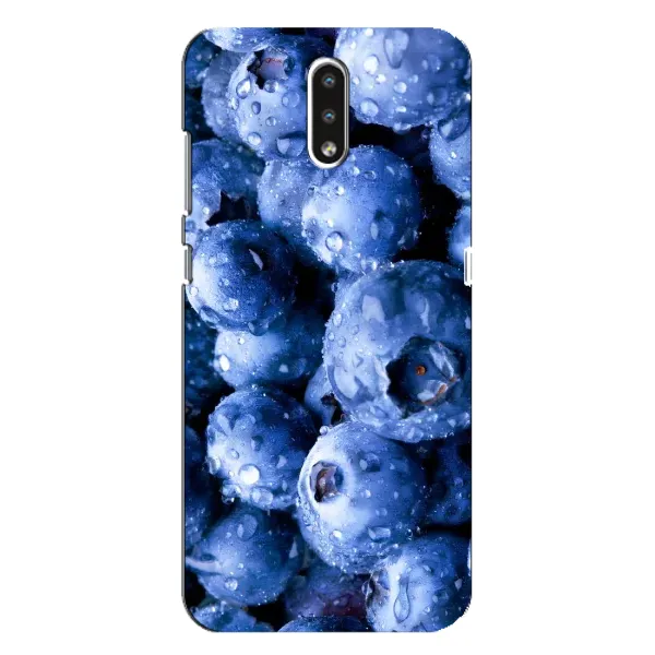 Чехол с рисунком «Голубика» для Nokia 2.3 Чехол с рисунком «Голубика» для Nokia 2.3