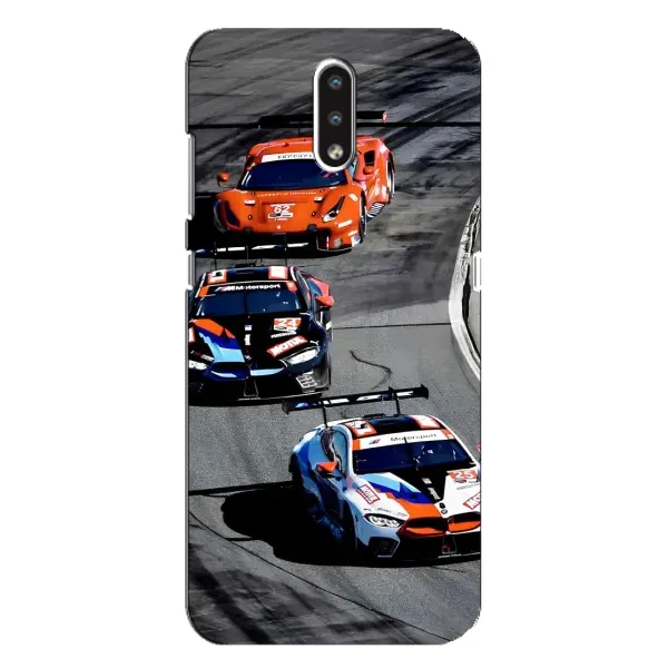 Чехол с рисунком «Гонщики» для Nokia 2.3 Чехол с рисунком «Гонщики» для Nokia 2.3