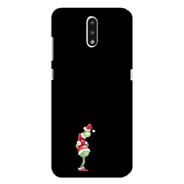 Чехол с рисунком «Гринч на чорном» для Nokia 2.3