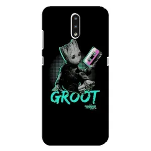 Чохол Супергерої Марвел на Нокіа 2.3 (Groot)
