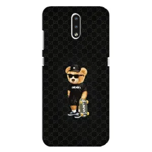Чехлы Мишка Тедди для Нокиа 2.3 (GUCCI Teddy)