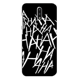 Чехлы с картинкой Джокера на Nokia 2.3 (Хахаха)