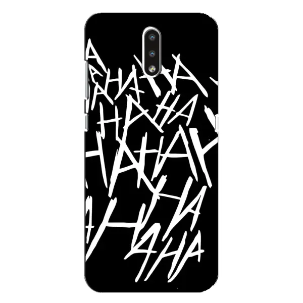 Чехол с рисунком «Хахаха» для Nokia 2.3 Чехол с рисунком «Хахаха» для Nokia 2.3