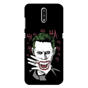 Чехлы с картинкой Джокера на Nokia 2.3 (Hahaha)