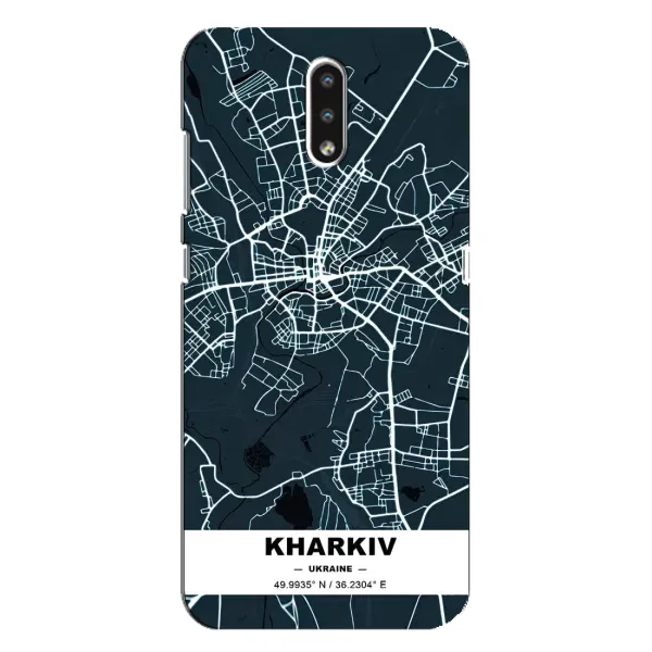Чехол с рисунком «Харьков» для Nokia 2.3 Чехол с рисунком «Харьков» для Nokia 2.3