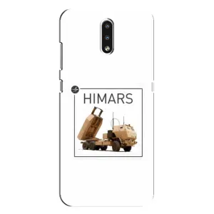 Чехлы на военную тематику для Nokia 2.3 (HIMARS)