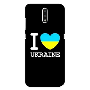Чехол с Украинской символикой на Нокиа 2.3