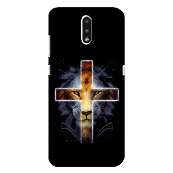Чехол с рисунком «Иисус Лев» для Nokia 2.3 Чехол с рисунком «Иисус Лев» для Nokia 2.3
