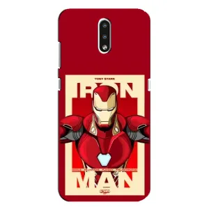 Чохол Супергерой Залізна Людина на Nokia 2.3 (Iron man)