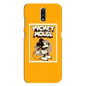 Чехлы с принтом Микки Маус на Nokia 2.3 (Испуганный Микки)