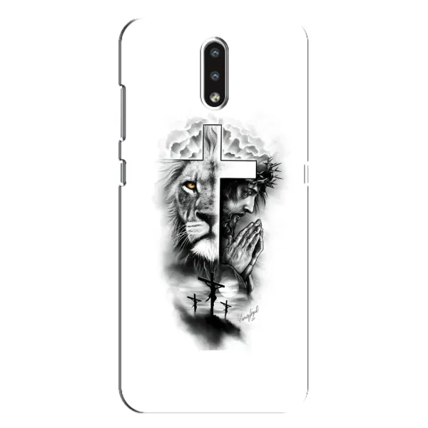 Чехол с рисунком «История Христа» для Nokia 2.3 Чехол с рисунком «История Христа» для Nokia 2.3