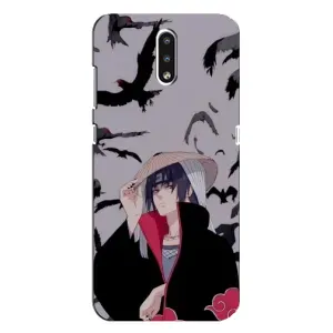 Чехлы с картинкой Итачи Учиха на Nokia 2.3 (ITACHI)