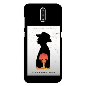 Чехол Оппенгеймер / Oppenheimer на Nokia 2.3 (Изобретатель)