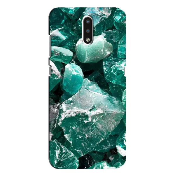 Чехол с рисунком «Изумруд» для Nokia 2.3 Чехол с рисунком «Изумруд» для Nokia 2.3