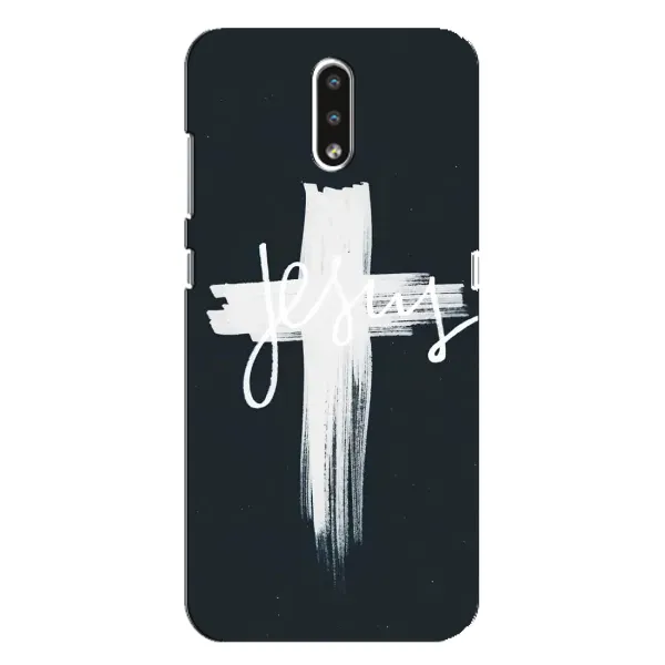 Чехол с рисунком «Jesus» для Nokia 2.3 Чехол с рисунком «Jesus» для Nokia 2.3