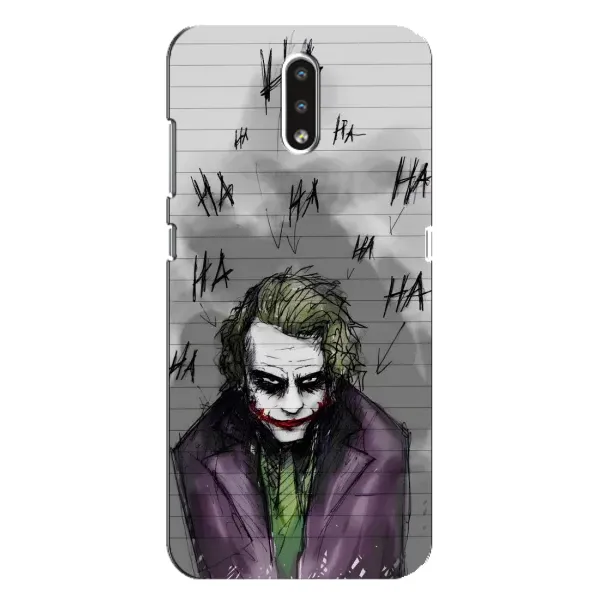Чехол с рисунком «Joker клоун» для Nokia 2.3 Чехол с рисунком «Joker клоун» для Nokia 2.3