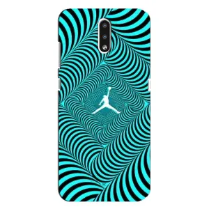 Чехол с рисунком «JORDAN» для Nokia 2.3