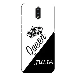 Чехлы для Nokia 2.3 - Женские имена (JULIA)