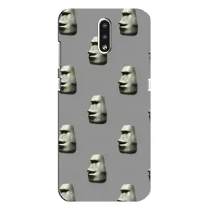 Бампер с принтом Мемы для Nokia 2.3