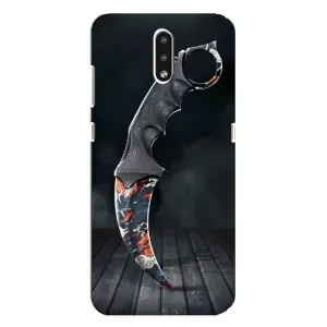 Чехол с рисунком «Кинжал КС ГО» для Nokia 2.3