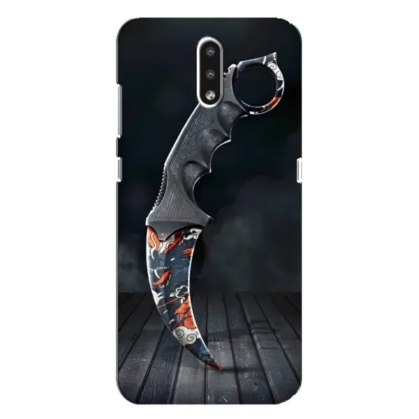 Чехол с рисунком «Кинжал КС ГО» для Nokia 2.3 Чехол с рисунком «Кинжал КС ГО» для Nokia 2.3