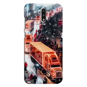Чехлы на Новый Год Nokia 2.3 (Кока Кола)