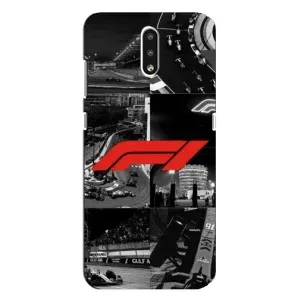 Чехол фильм Формула 1 для Nokia 2.3 (Коллаж Формула 1)