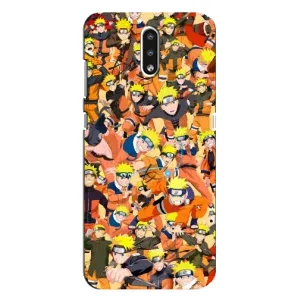 Чехлы с принтом Наруто на Nokia 2.3 (Коллаж Наруто)