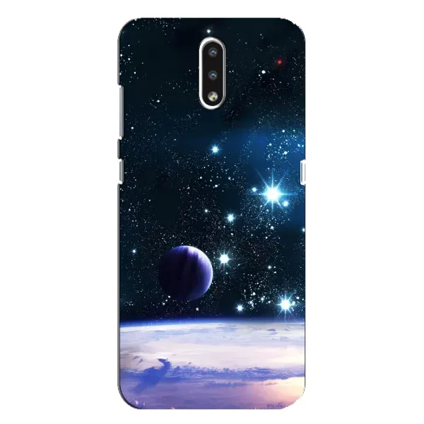 Чехол с рисунком «Космический вид» для Nokia 2.3 Чехол с рисунком «Космический вид» для Nokia 2.3