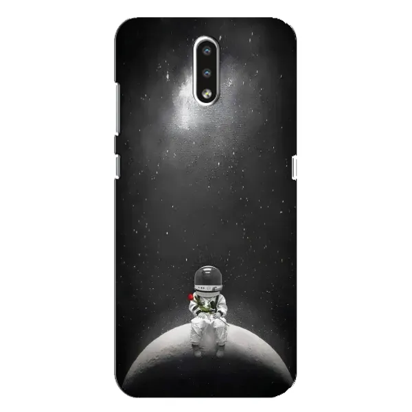 Чехол с рисунком «Космонавт романтик» для Nokia 2.3 Чехол с рисунком «Космонавт романтик» для Nokia 2.3