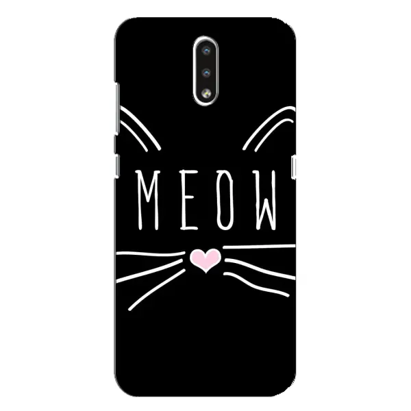 Чехол с рисунком «КОТИК MEOW» для Nokia 2.3 Чехол с рисунком «КОТИК MEOW» для Nokia 2.3