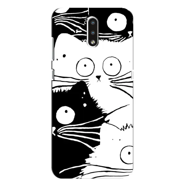 Чехол с рисунком «КОТИКИ» для Nokia 2.3 Чехол с рисунком «КОТИКИ» для Nokia 2.3
