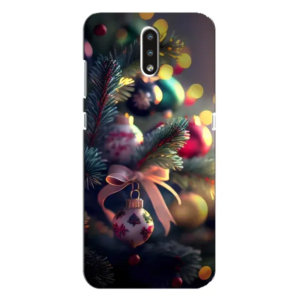 Чехол с рисунком «Красивая елочка» для Nokia 2.3 Чехол с рисунком «Красивая елочка» для Nokia 2.3