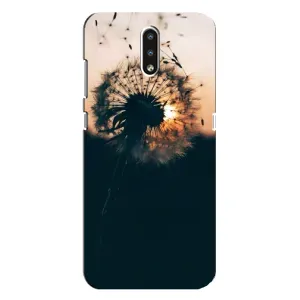 Силиконовый Чехол с одуванчиками на Nokia 2.3 (Красивый одуванчик)