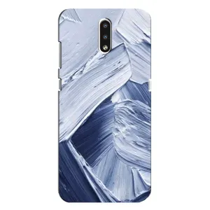 Чехлы со смыслом для Nokia 2.3 (Краски мазки)