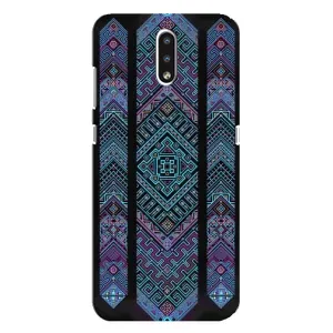 Силиконовый Чехол на Nokia 2.3 (Крутой орнамент)
