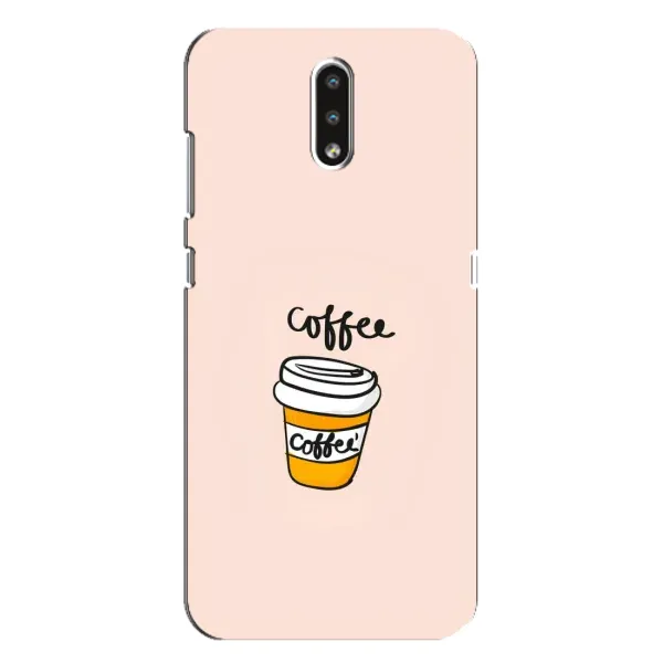 Чехол с рисунком «Кружка кофе» для Nokia 2.3 Чехол с рисунком «Кружка кофе» для Nokia 2.3