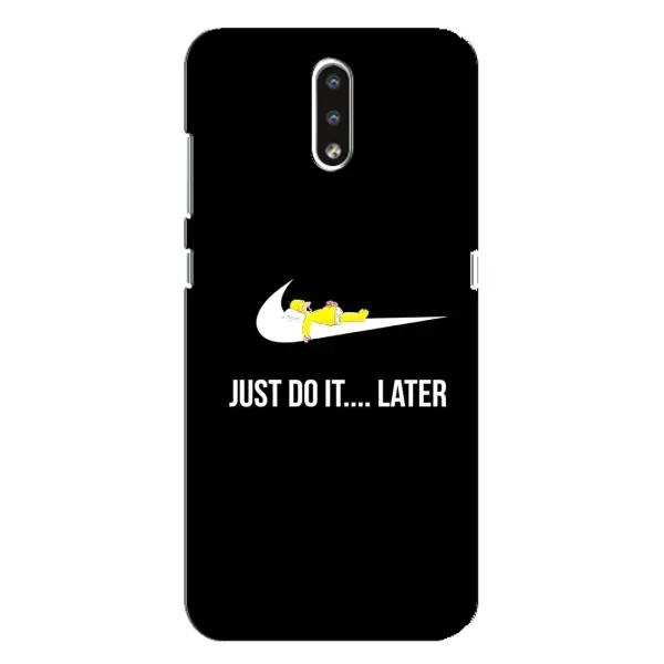 Чехол с рисунком «Later» для Nokia 2.3 Чехол с рисунком «Later» для Nokia 2.3