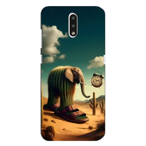 Чехол с рисунком «Лирили ларила» для Nokia 2.3 Чехол с рисунком «Лирили ларила» для Nokia 2.3