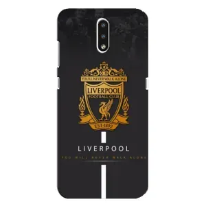 Силіконові Чохли з принтом Футбол на Nokia 2.3 (Liverpool)
