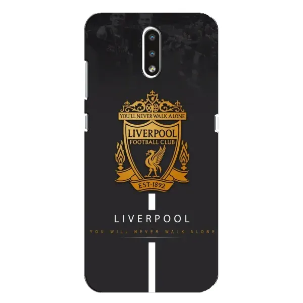 Чехол с рисунком «Liverpool» для Nokia 2.3