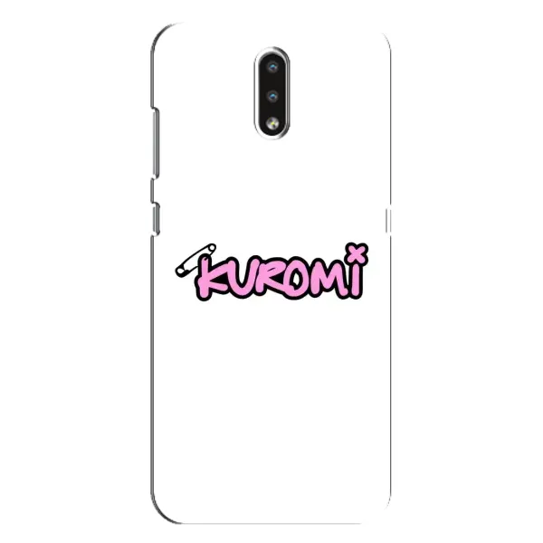 Чехол с рисунком «Лого Куроми» для Nokia 2.3 Чехол с рисунком «Лого Куроми» для Nokia 2.3