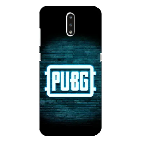 Чехол с рисунком «Лого PUBG» для Nokia 2.3 Чехол с рисунком «Лого PUBG» для Nokia 2.3
