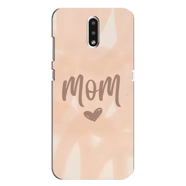 Чехол с рисунком «Love mom» для Nokia 2.3 Чехол с рисунком «Love mom» для Nokia 2.3