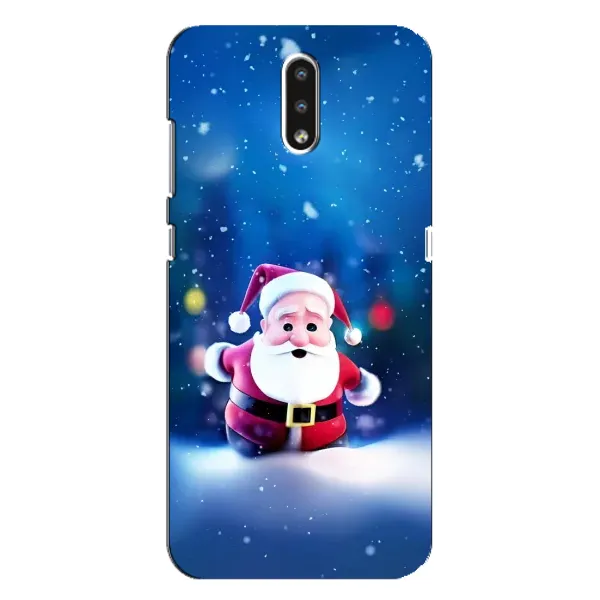 Чехол с рисунком «Маленький Дед Мороз» для Nokia 2.3 Чехол с рисунком «Маленький Дед Мороз» для Nokia 2.3