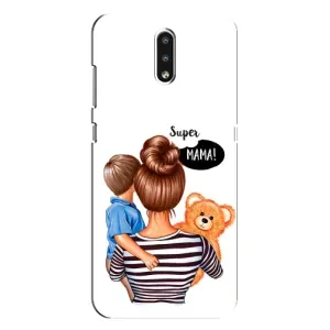 Чехлы для МАМЫ на Nokia 2.3 (Мама и сын)